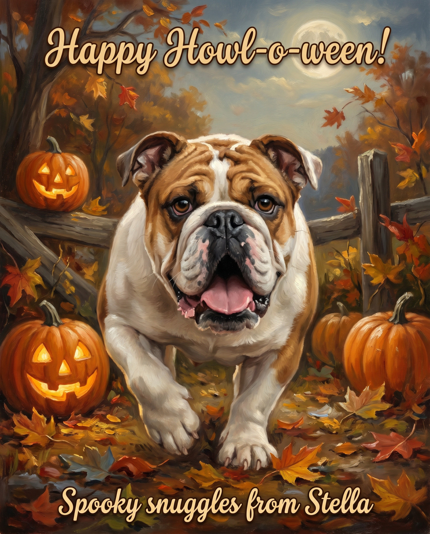 October — Halloween Hound